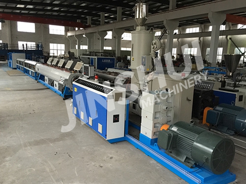 HDPE管材生產線(HDPE series plastic pipe production line)